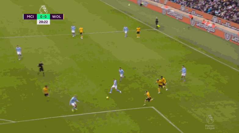 我在哪里看英超（「英超」哈兰德戴帽，曼城主场3-0大胜狼）-趣拿体育