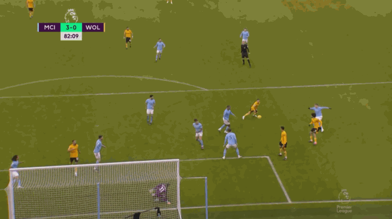 我在哪里看英超（「英超」哈兰德戴帽，曼城主场3-0大胜狼）