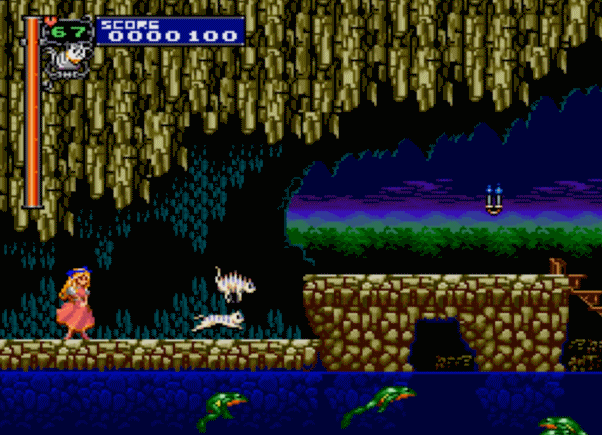 经典游戏《恶魔城》系列最诱惑美女排行榜，谁是你心目中的第一？