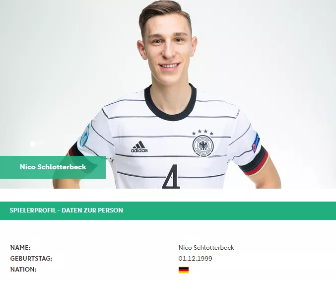 施洛特贝克德甲最佳后卫(身高1米91的德国国脚！兄弟俩同在一队效力，哥哥成了弟弟的替补)