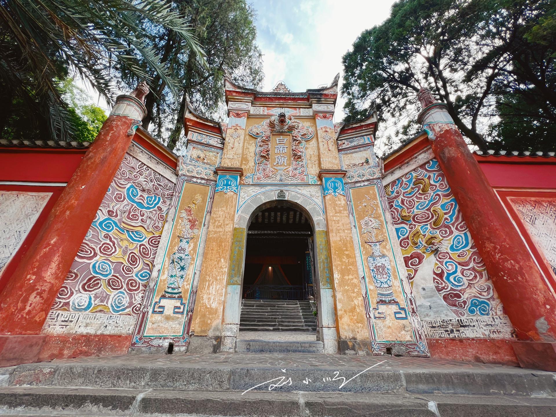 白帝城位于什么地方 《早发白帝城》古诗朗读-文化号