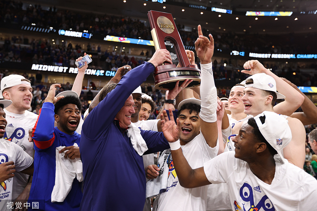 nba三月谁最佳2022（豪门汇聚最终四强！NCAA疯狂三月谁能问鼎全国总冠军）