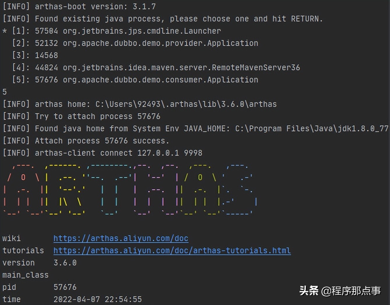 Alibaba Java诊断工具Arthas查看Dubbo动态代理类