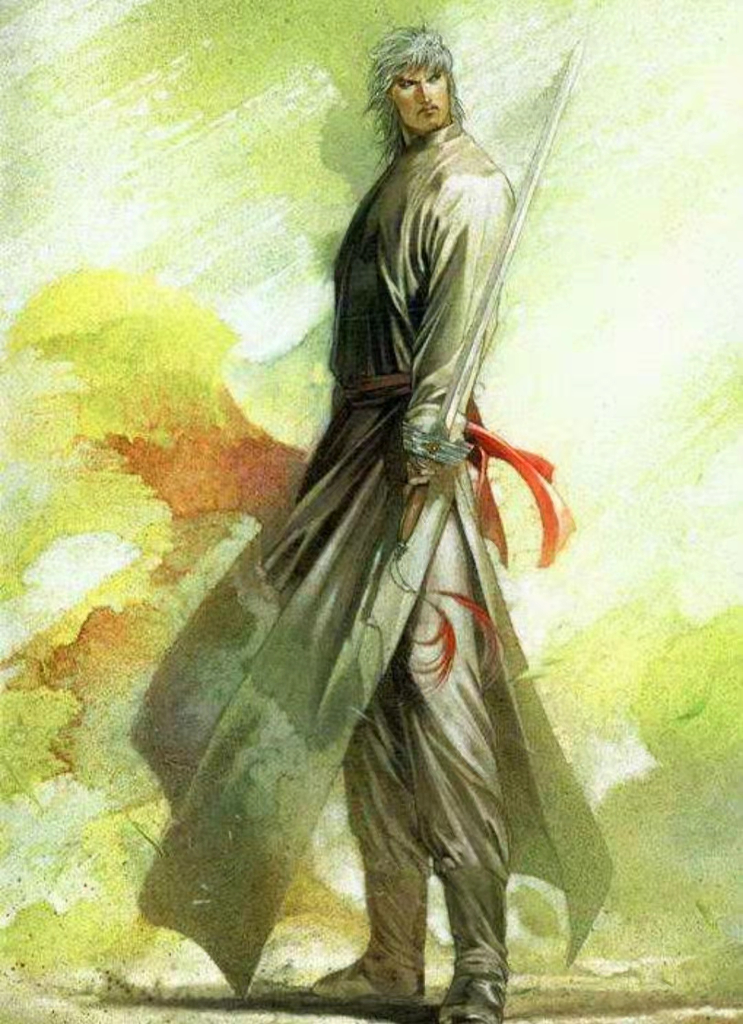 《风云》漫画，武林神话无名，为什么会在第三部跌落神坛？