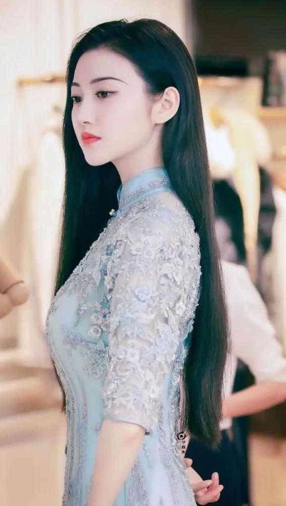 《司藤》景甜旗袍时装秀!盘点这部戏景甜到底有多少件衣服?