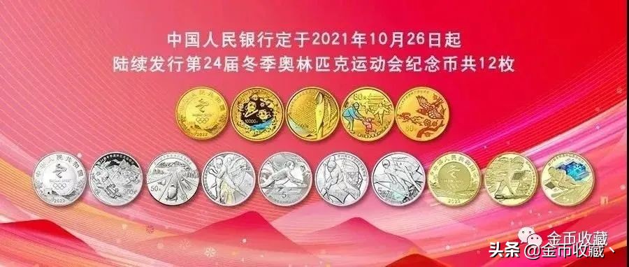 2018世界杯纯银连体钞(「年终总结」2021年发行的所有纪念币)