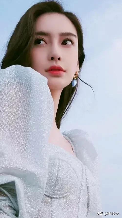 杨颖：佳人一枚