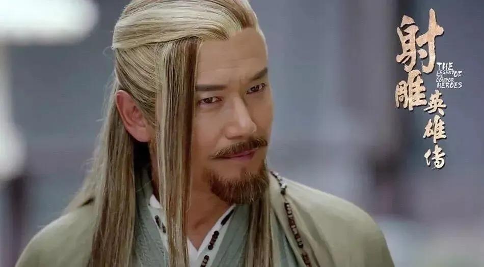 同样是演“黄药师”，把曾江和其余4位放在一块，差距就出来了