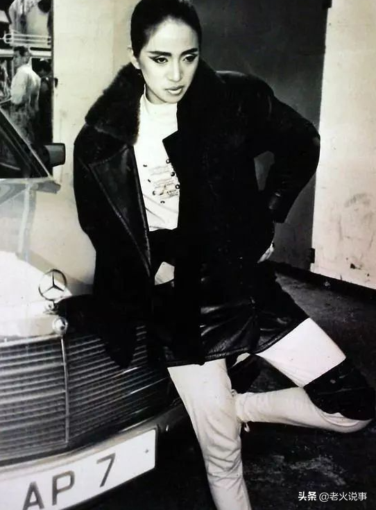 一些你不知道的梅艳芳老照片