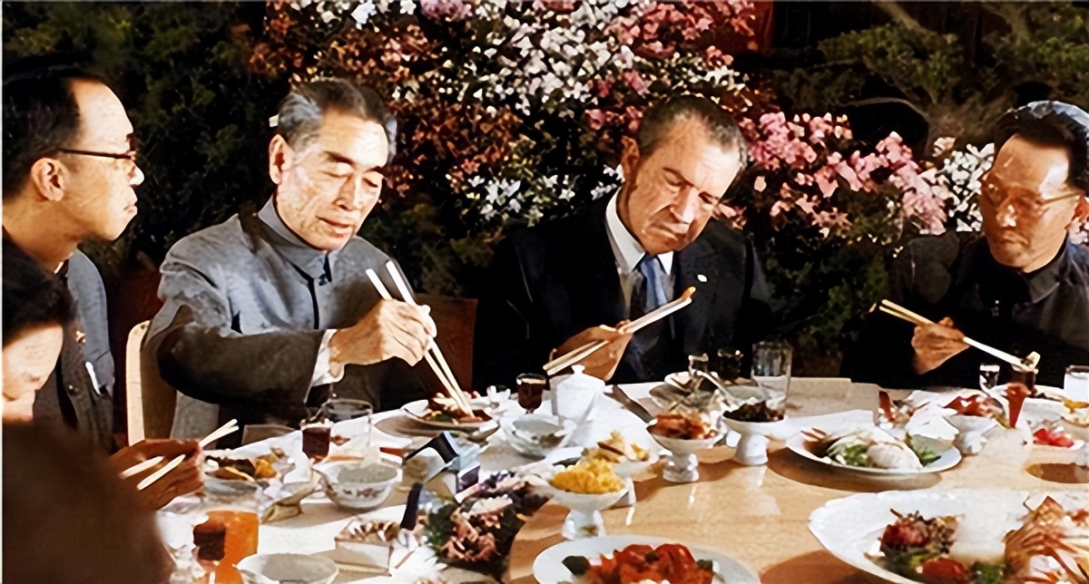 尼克松首次访华,在国宴上将一道菜全吃光,此菜后来成为了国菜-热门
