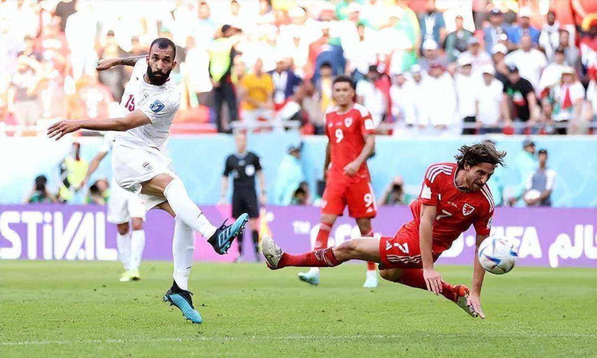 世界杯伊朗战美国，仇人对决，全世界都在看这球怎么踢