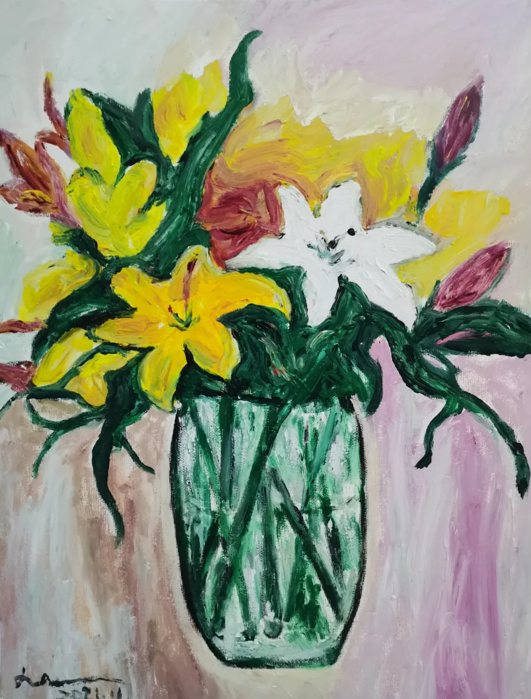 新绘画新思维丨《作品2021》线上月展