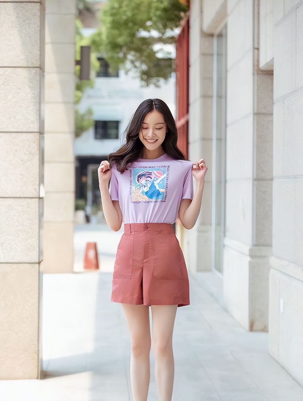 倪妮个人资料 倪妮父母真实照片-文化号