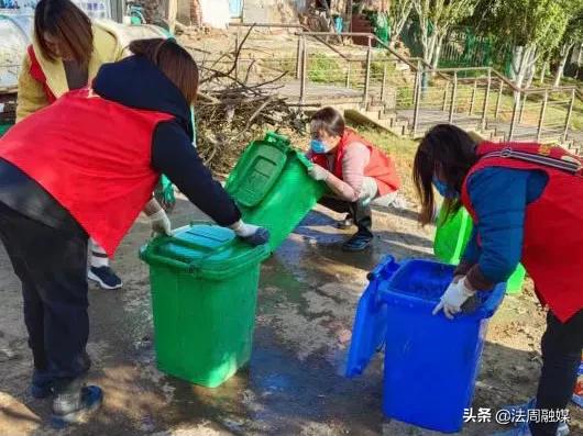 澧县澧浦街道全面打响村庄清洁行动春季战役