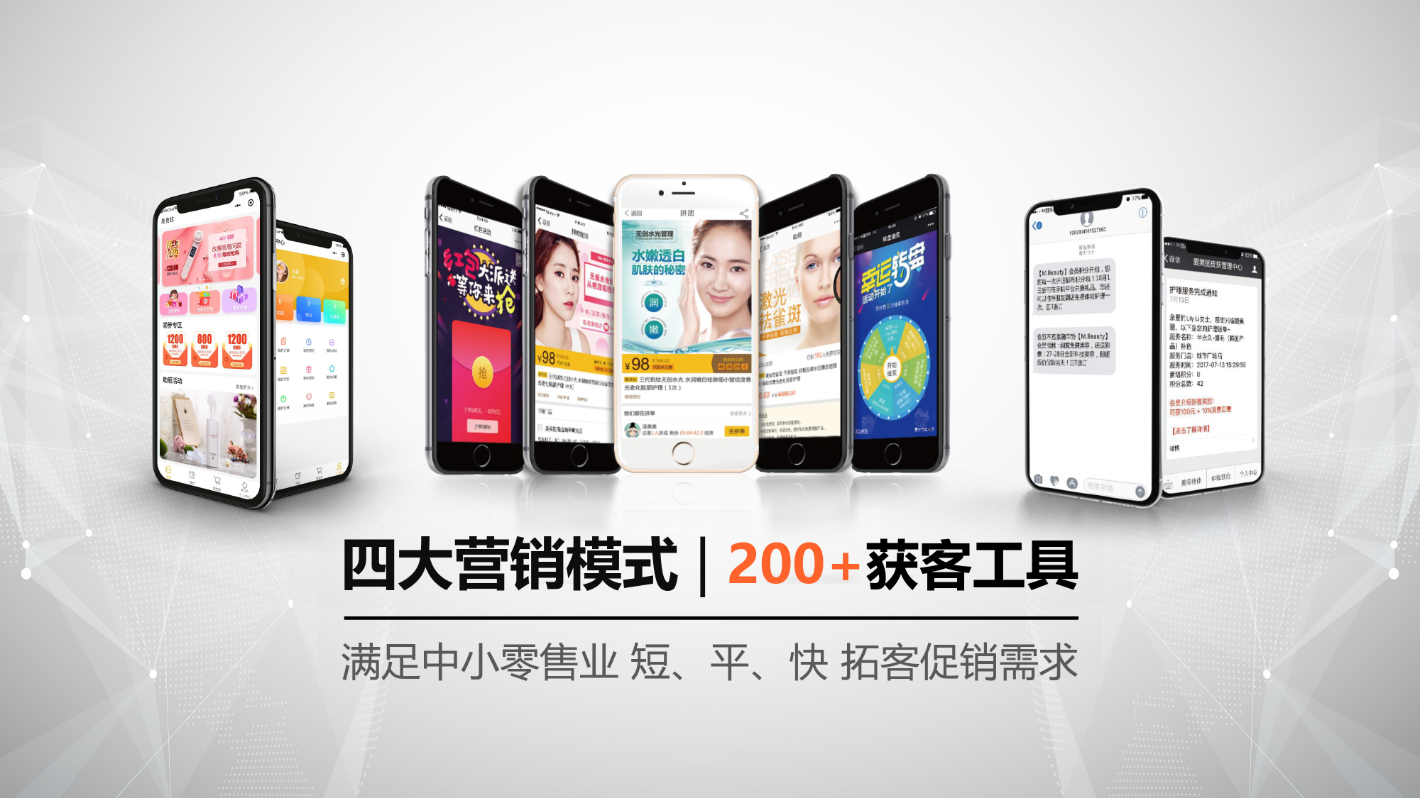 美克拉营销系统，帮美容院找准顾客群体，不做无用功