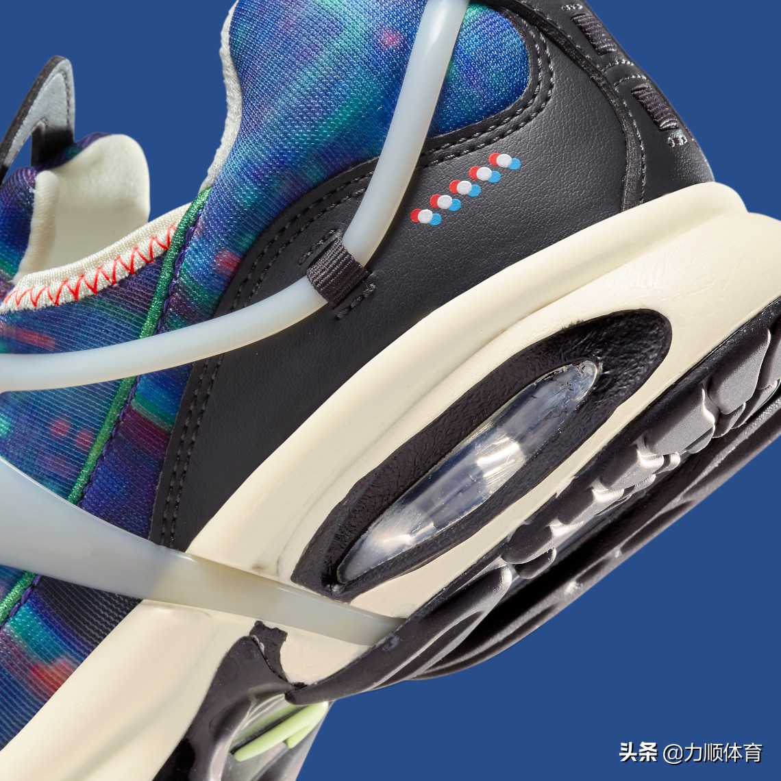 Nike Air Kukini 采用像素化改造