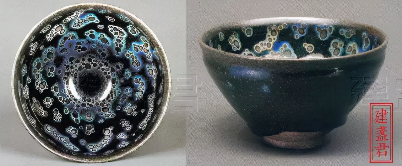 59图欣赏宋代建盏名品与瑕疵品，建盏品质把控真不一般
