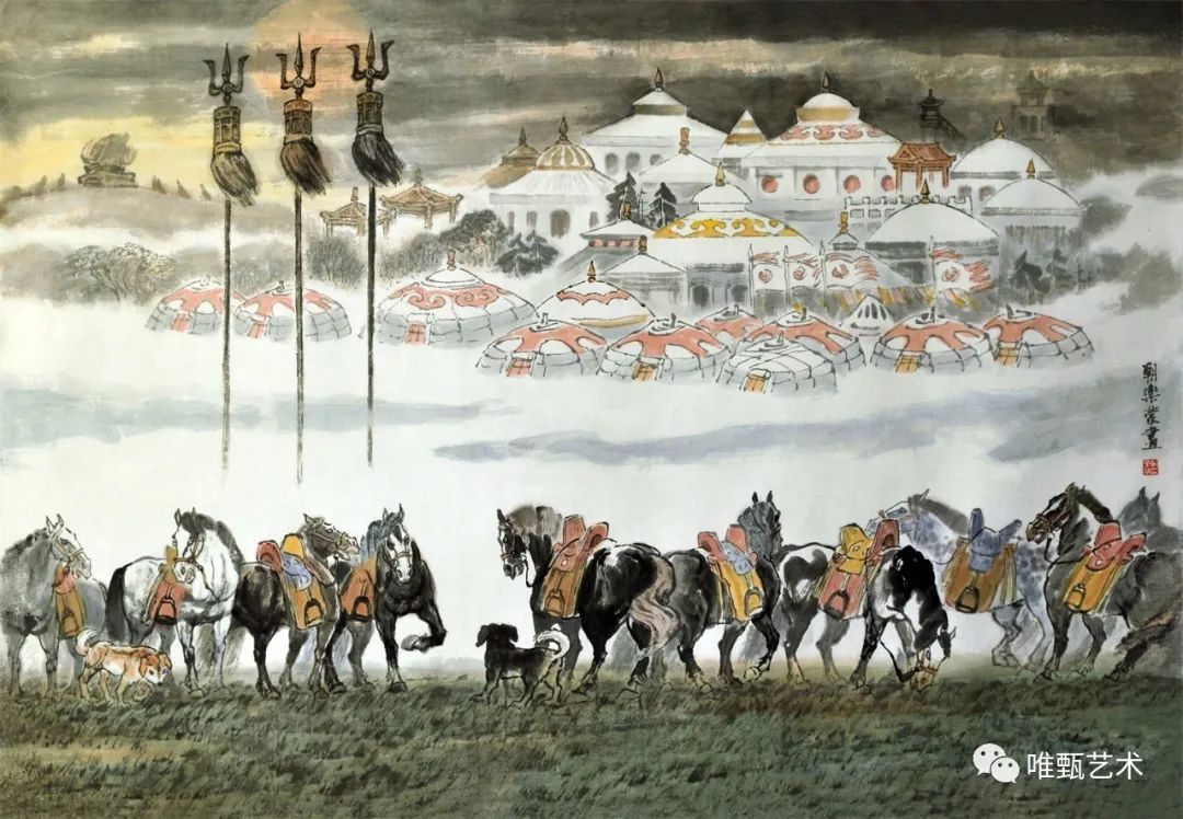 "在场"的朝乐蒙