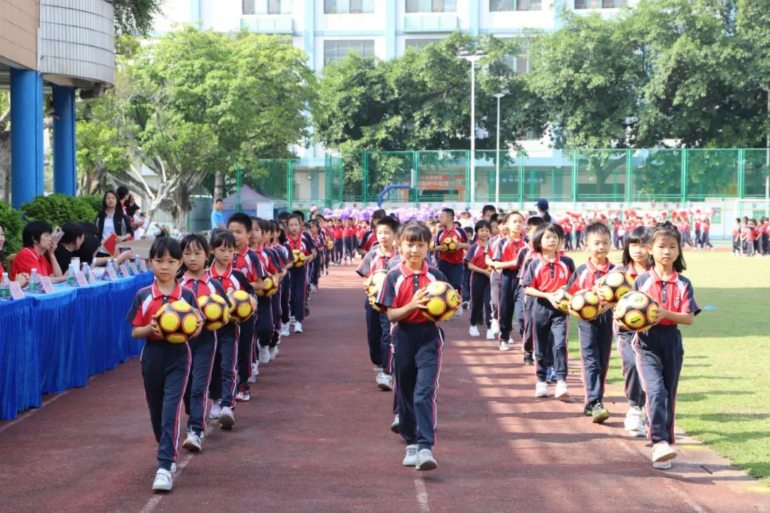 2021佛山市中小学足球联赛赛程表(逐梦绿茵！下朗小学第二届“校长杯”校园班级足球联赛开幕)