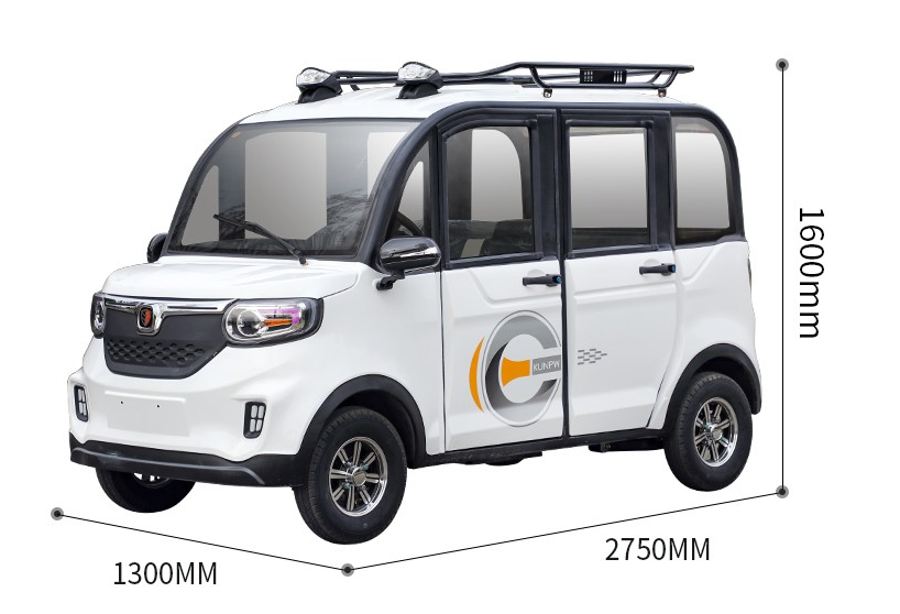 1万元左右,这3款四轮电动车,最大续航120公里,适合老年人代步