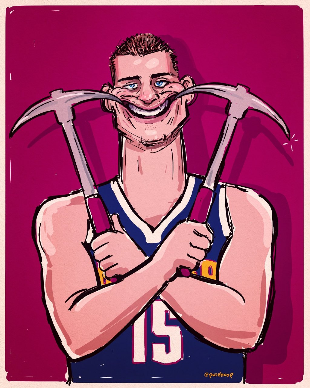 nba之最强mvp(深度:鬼才约基奇蝉联mvp,nba最强五花肉,来自塞尔维亚的