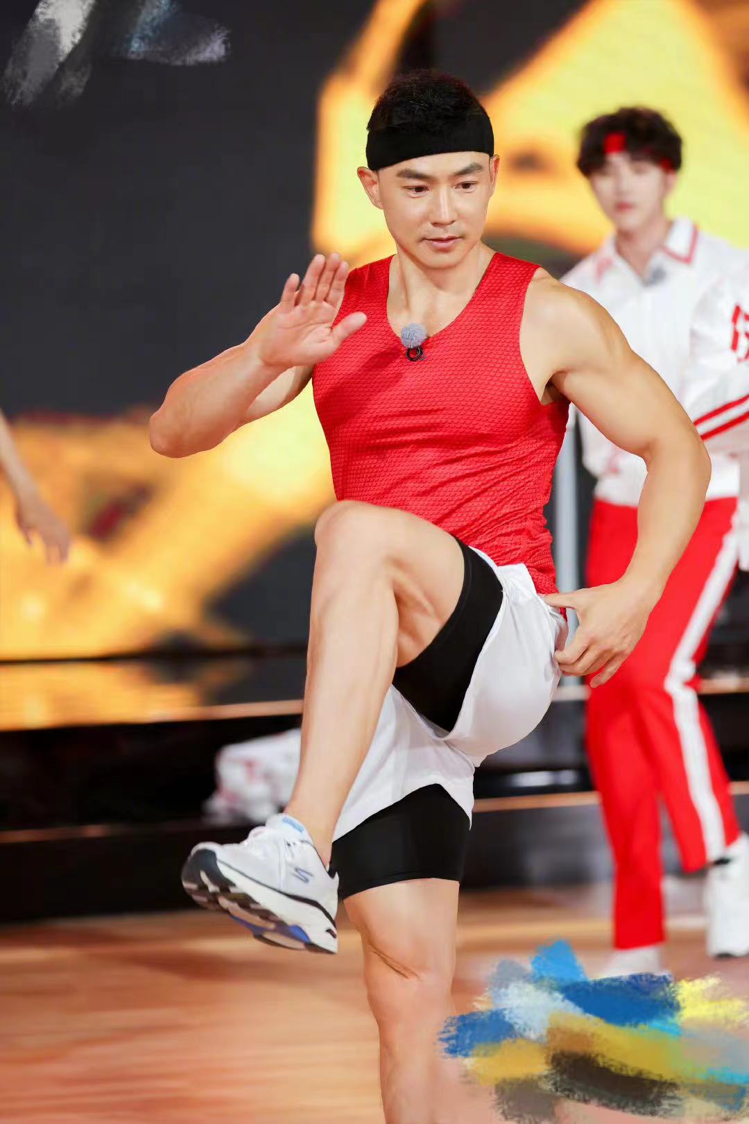 《奔跑吧》第十期：四位世界冠军，把综艺推到了不属于它的新高度