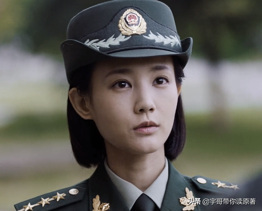 红海行动平头女兵蒋璐霞登场网友近些年最让人服气的军旅剧女主角
