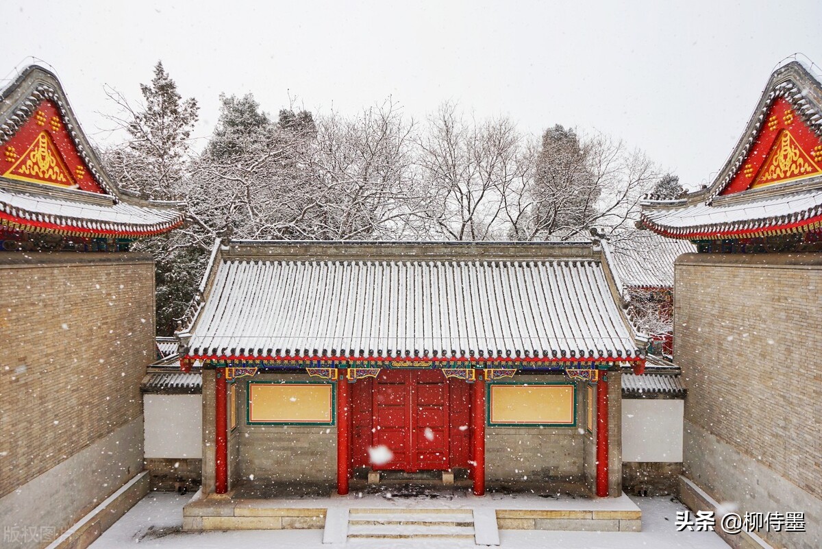 迎接2022年的第一场雪，学习3个摄影技巧，把雪景照片拍得更漂亮