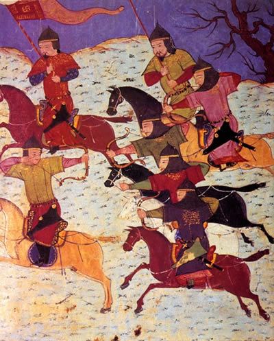 大蒙古帝国横扫天下的武器——蒙古马