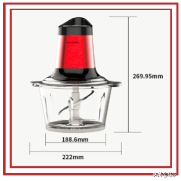 家里简单快速地便捷地绞肉机测评，再也不用担心自己的手被切