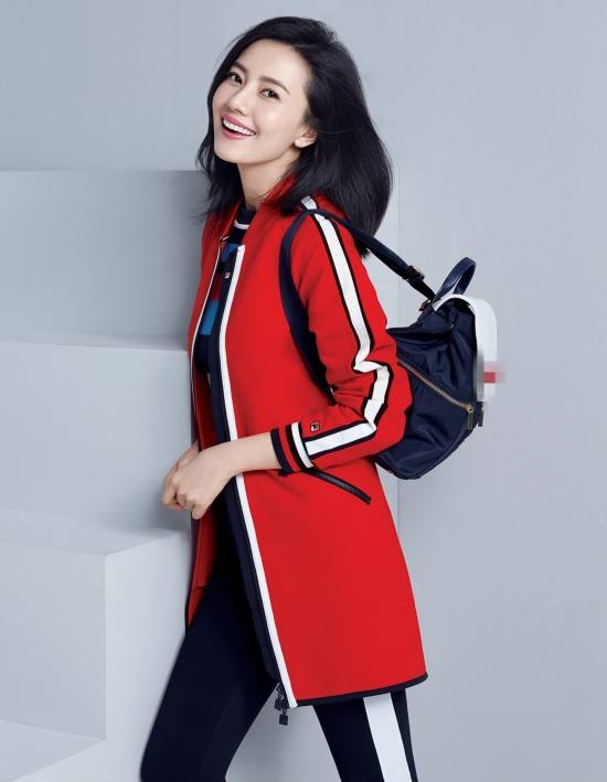 影视女神高圆圆