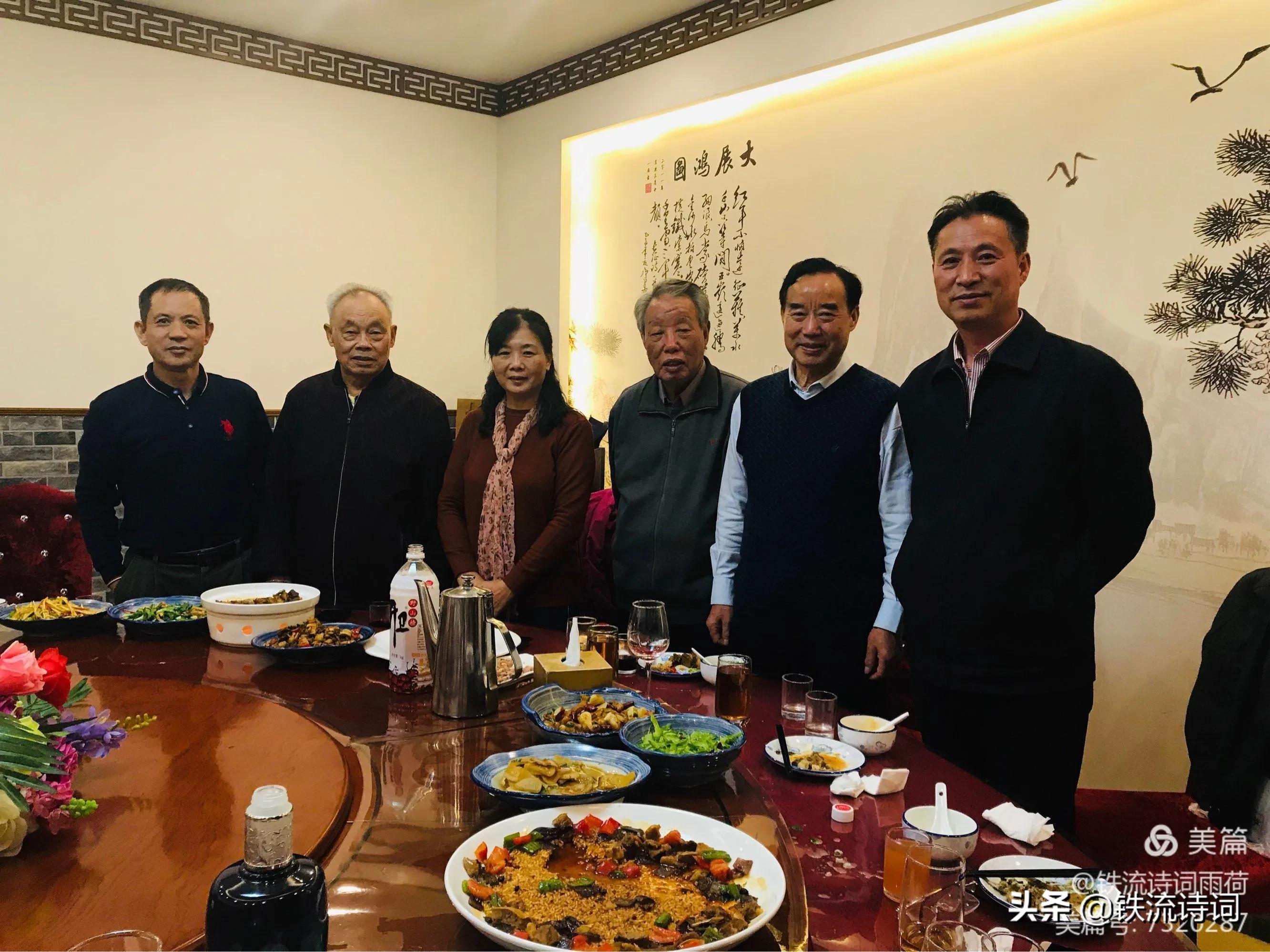 赵生伟战友重逢，岁月如歌情谊长