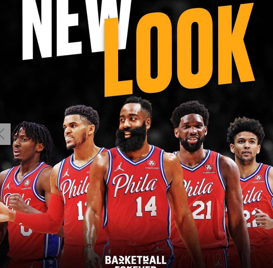 西蒙斯恩比德集锦（帝王之怒！恩比德疯狂嘲讽西蒙斯，大帝决裂犀利无情，哈登很受用）-华海博客