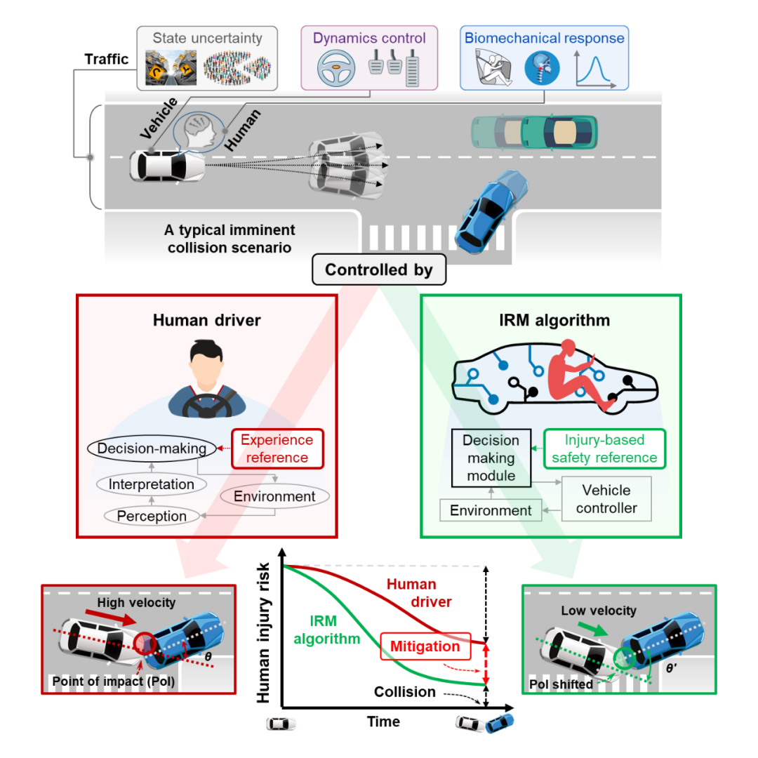 讯飞云港｜学术 | 车辆学院提出智能汽车人员损伤风险动态预测方法