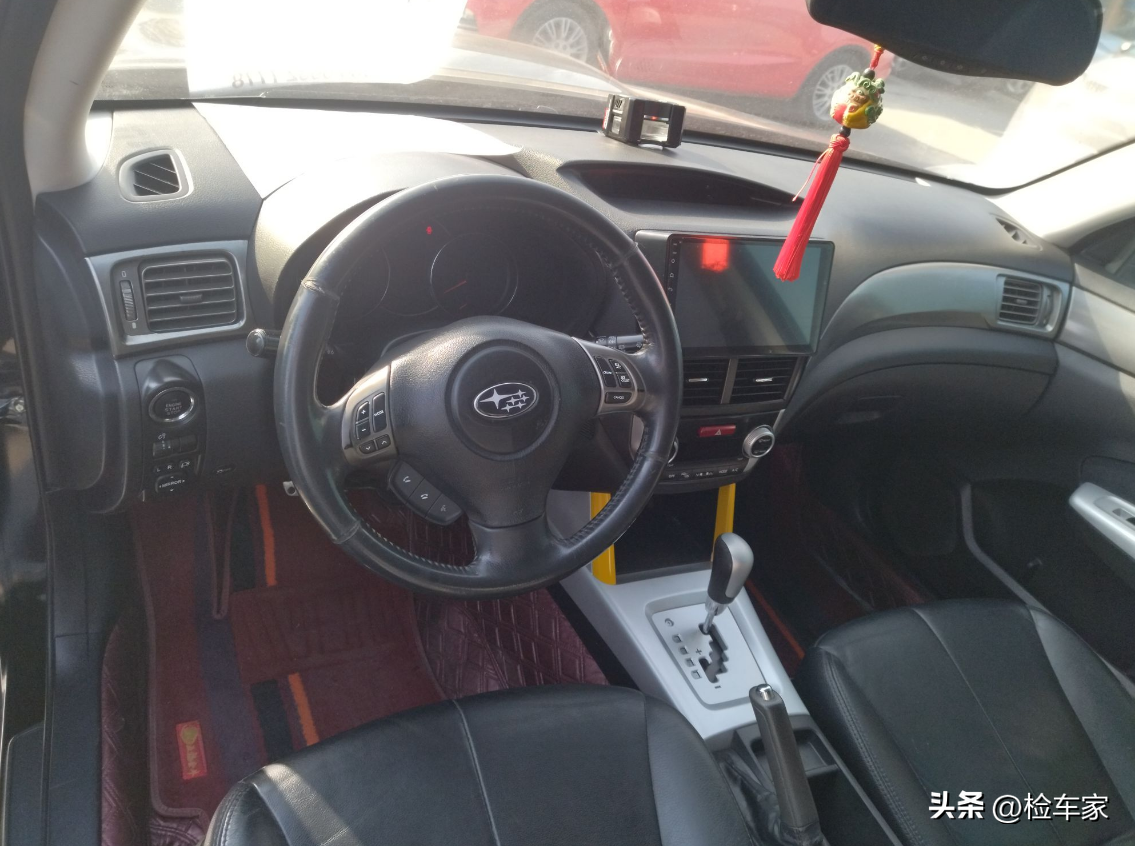 斯巴鲁森林人如何（当年和奥迪Q5同价位，现在只要4万块！这辆斯巴鲁森林人能买不？）