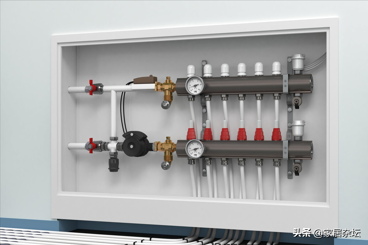 暖气阀门开关方向图解地暖的阀门正确开关