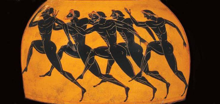 古代奥运会的主要参与者是哪些人(浅析古希腊奥运会的起源,竞技项目与