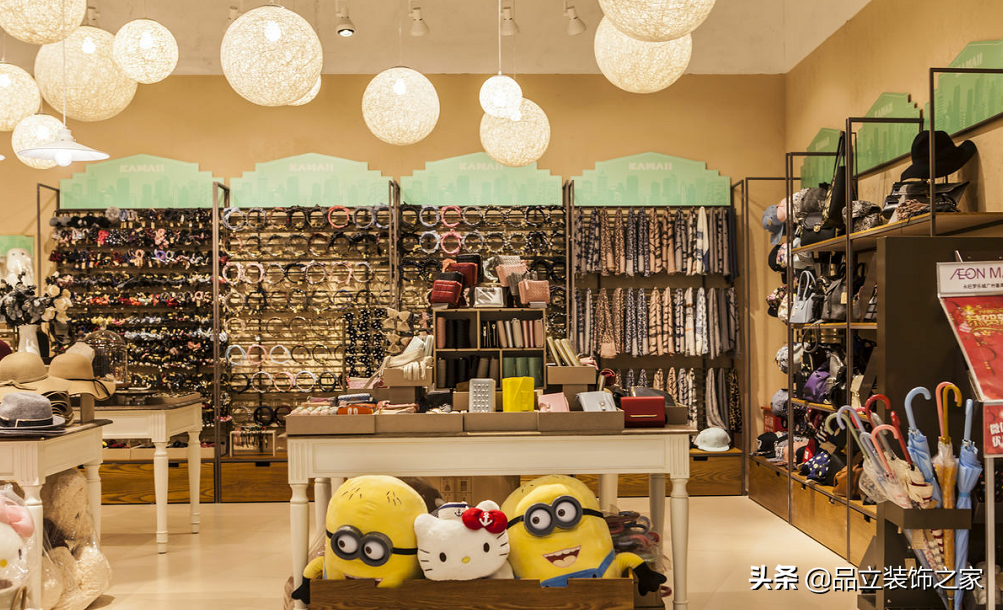 饰品店怎么装修（饰品店铺装修）