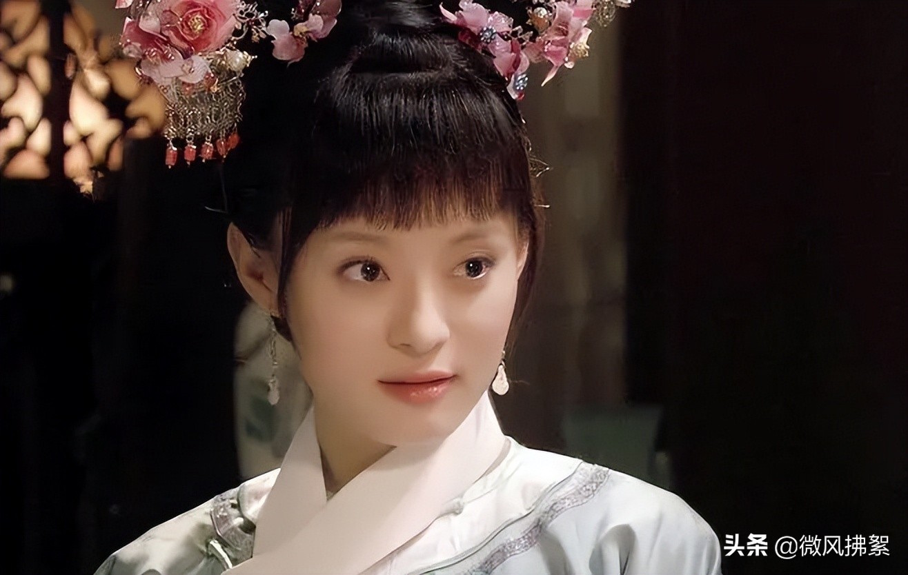 12位女星的清宫造型 颜值高也不定能驾驭 哪位是你的白月光