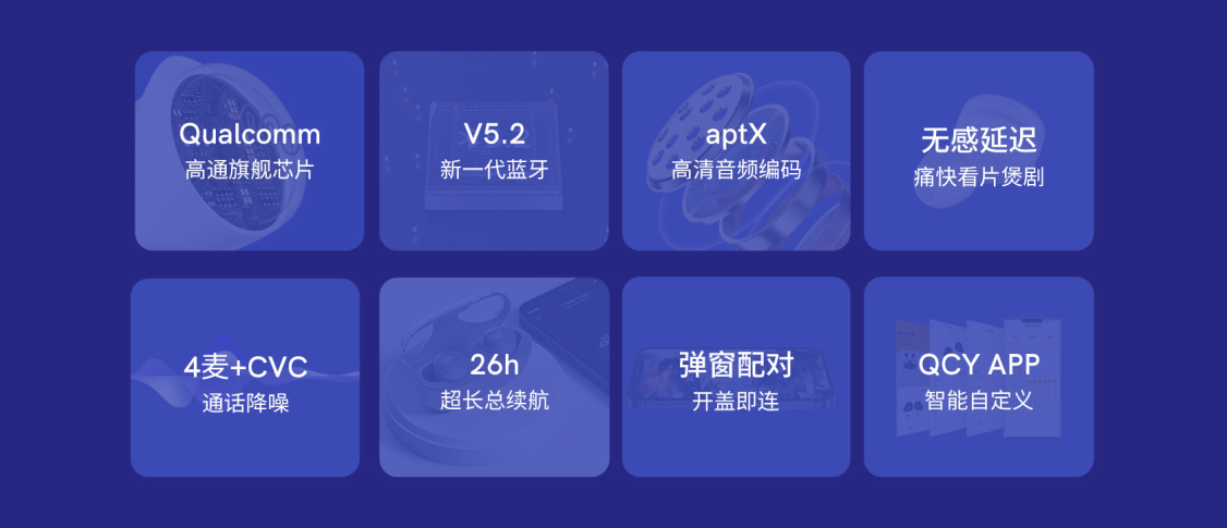 QCY又出新品啦！白净透视窗T17S来啦
