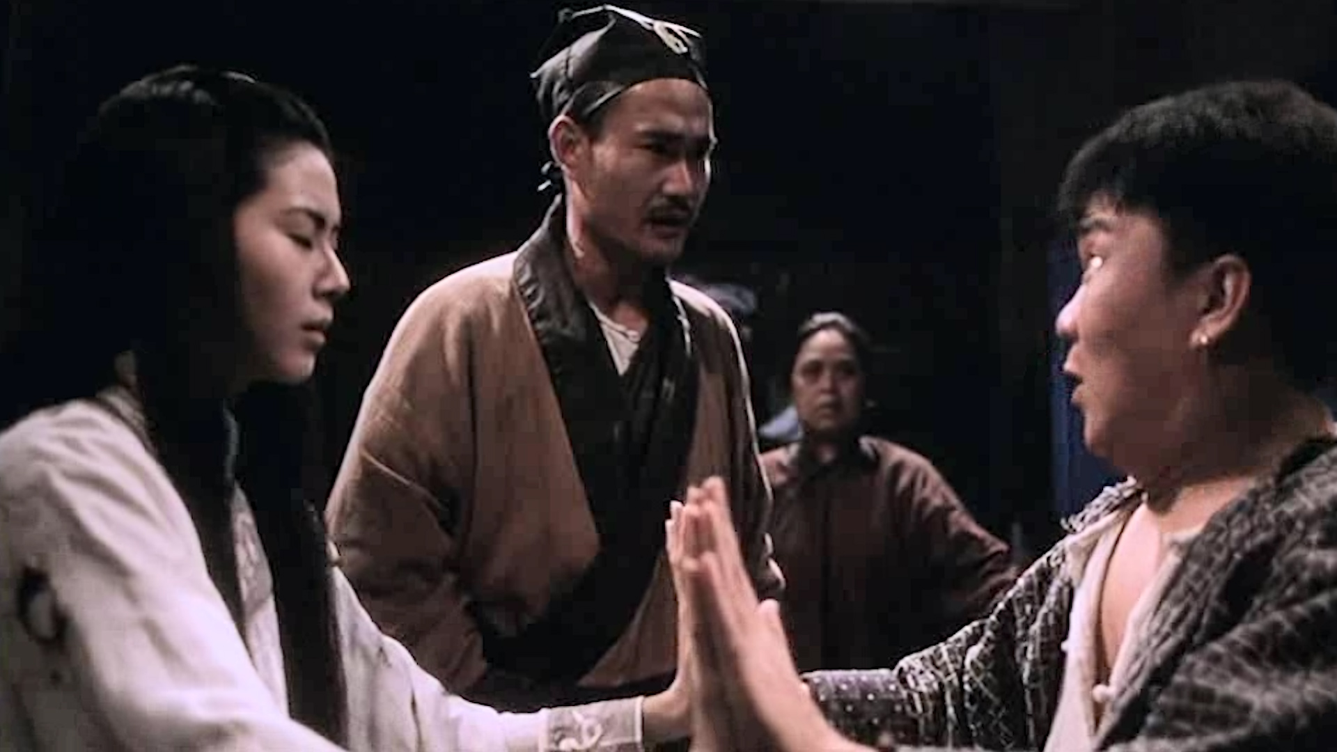 林正英师弟，长相神似元彪，与罗芙洛有过一段感情，如今却被遗忘