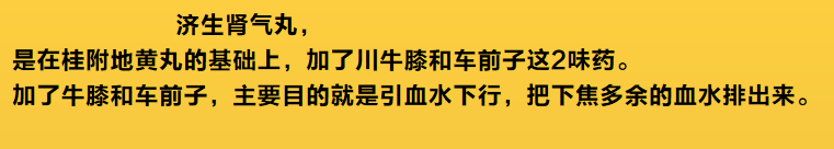 补肾就找地黄丸，地黄家族成员多，肾阴虚、肾阳虚别选错了