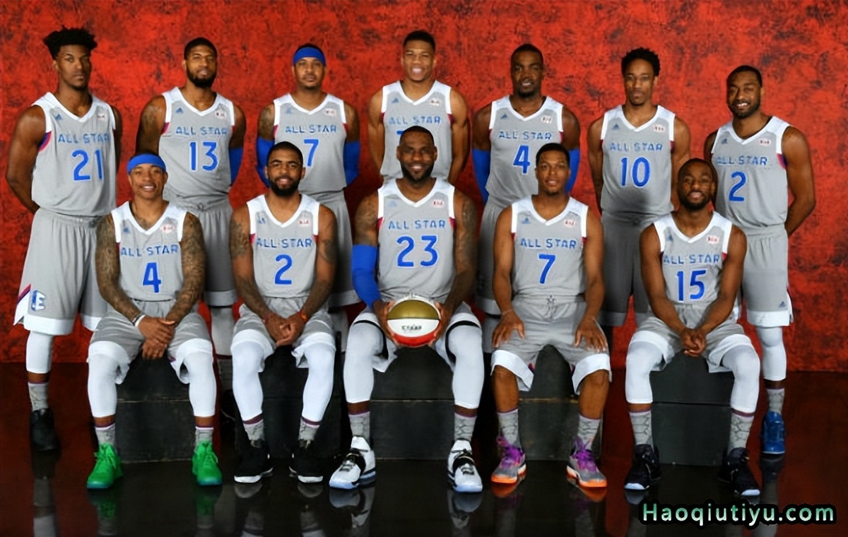 2017年nba全明星赛(2017年nba全明星正赛 全场高清录像)