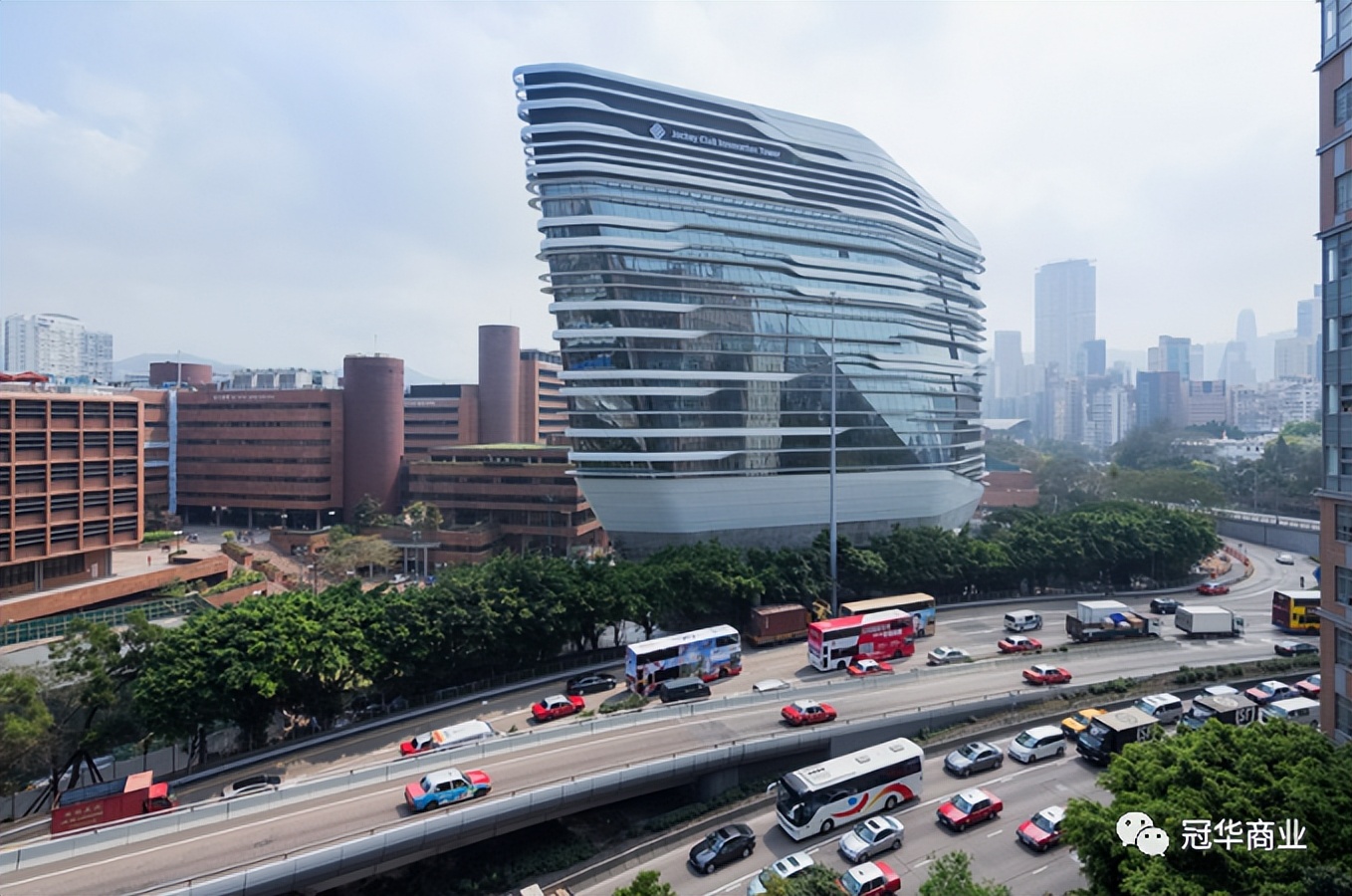 「冠华商业 · 建筑大观系列」香港理工大学 · 赛马会创新楼