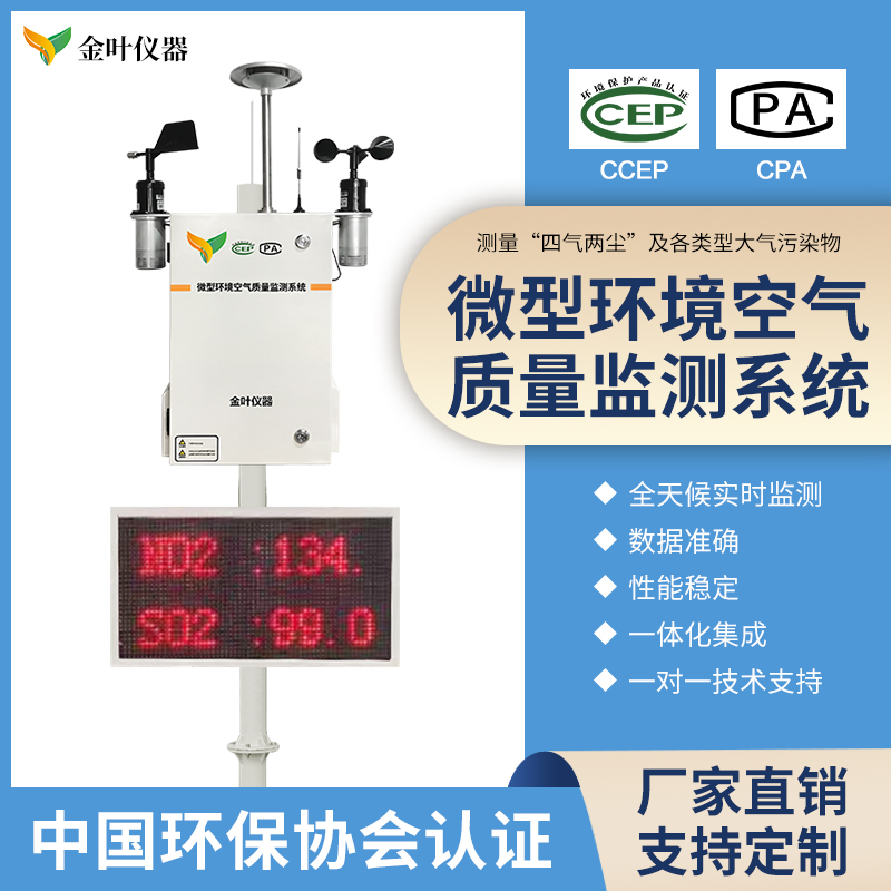 網格化大氣環(huán)境監(jiān)測微型站：如何遠程警示污染源？