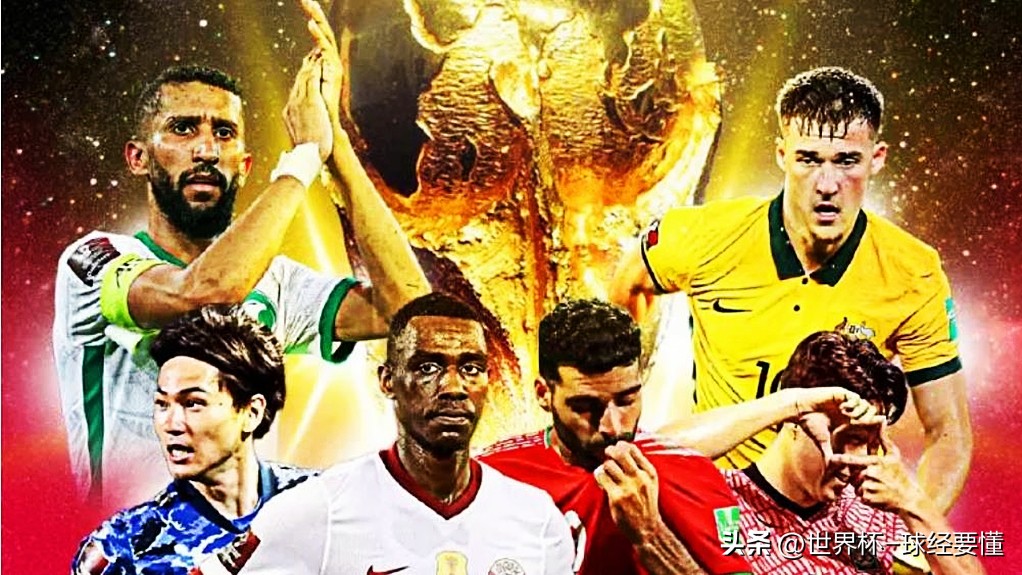 足球世界杯亚洲区赛程(卡塔尔世界杯，亚洲6队能走多远？)
