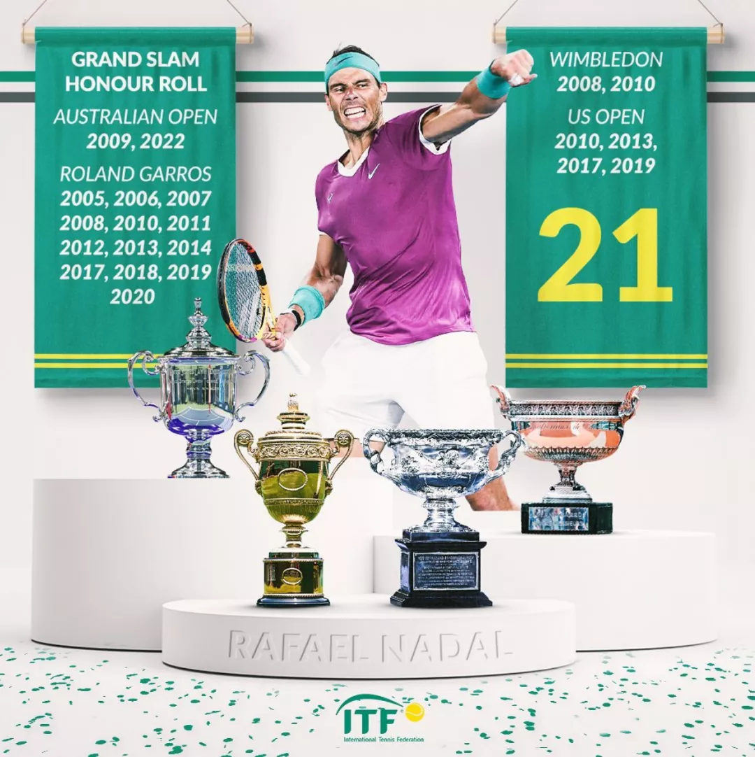 澳网男单决赛最长时间（数据不会说谎：2022澳网纳达尔夺冠实至名归）