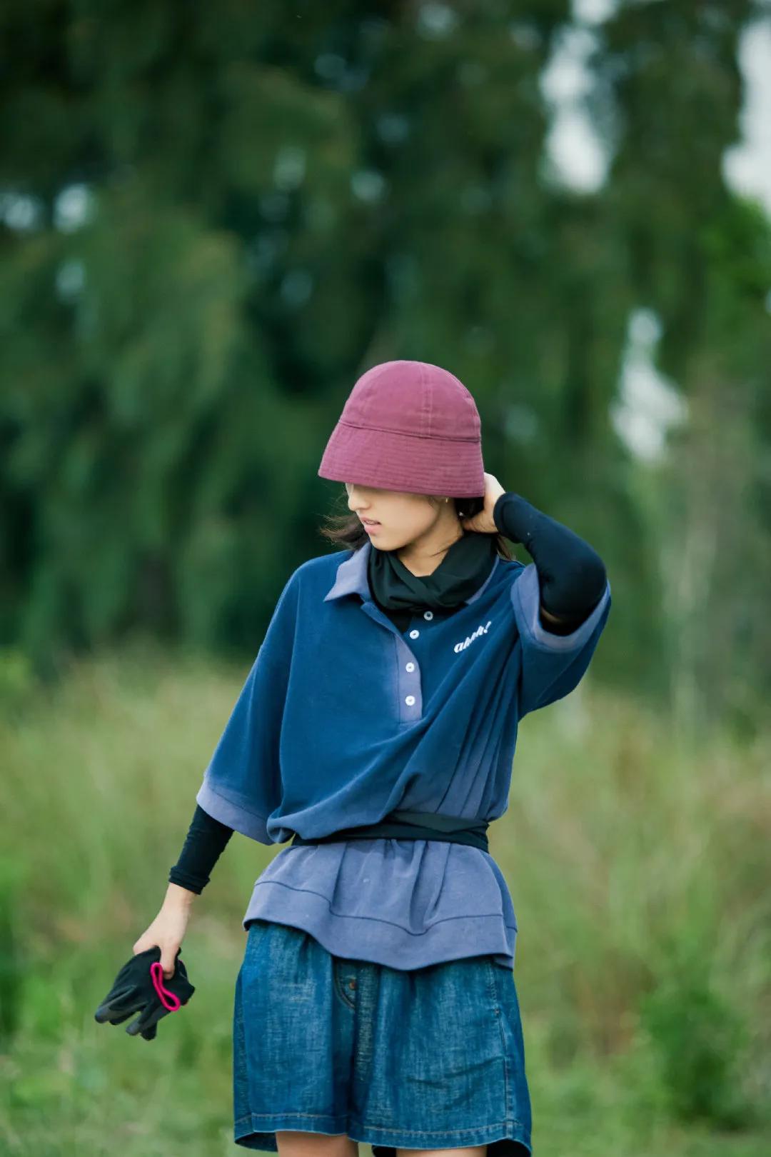 张子枫近期综艺穿搭