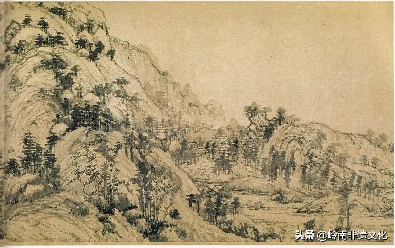 富春山居图15幅(中国十大传世名画—黄公望和他的《富春山居图》)