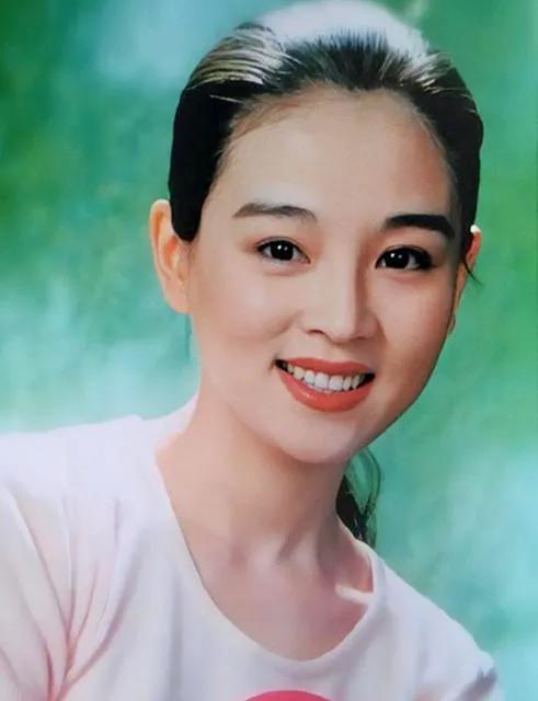 八九十年代的绝色明星赵明明